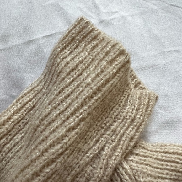 Cream Turtleneck - Picture 2 of 3